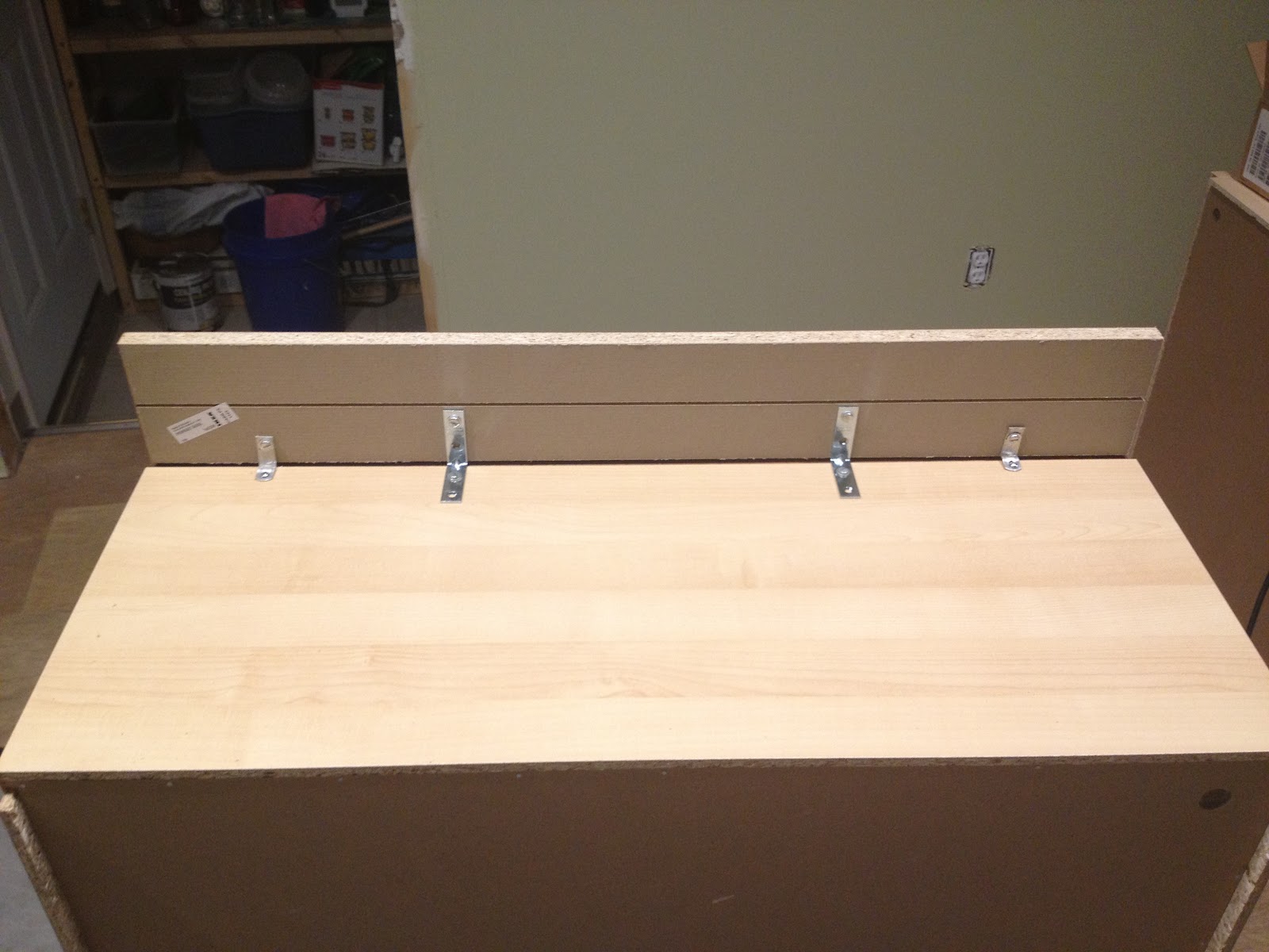 Our IKEA Kitchen First installation!